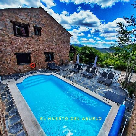 Casa Rural, Spa Y Restaurante El Huerto Del Abuelo Almiruete Zewnętrze zdjęcie