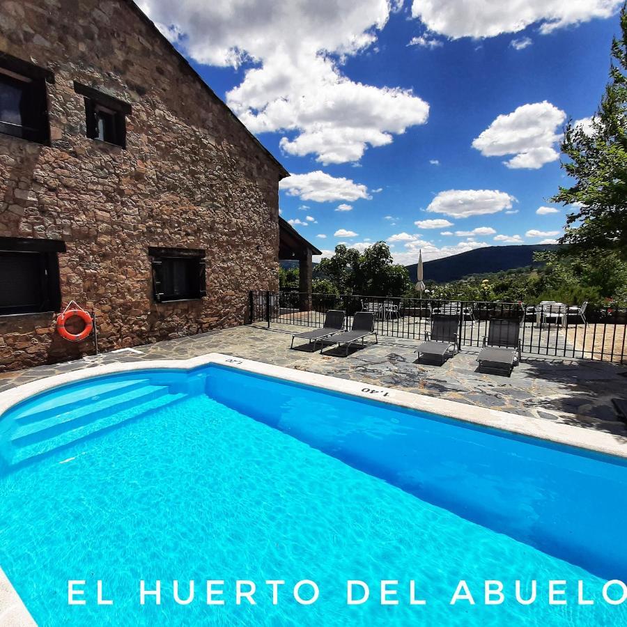 Casa Rural, Spa Y Restaurante El Huerto Del Abuelo Almiruete Zewnętrze zdjęcie