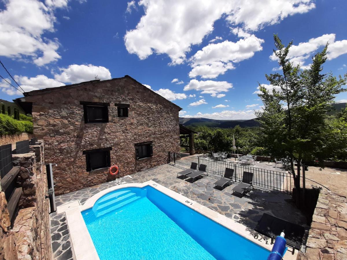 Casa Rural, Spa Y Restaurante El Huerto Del Abuelo Almiruete Zewnętrze zdjęcie