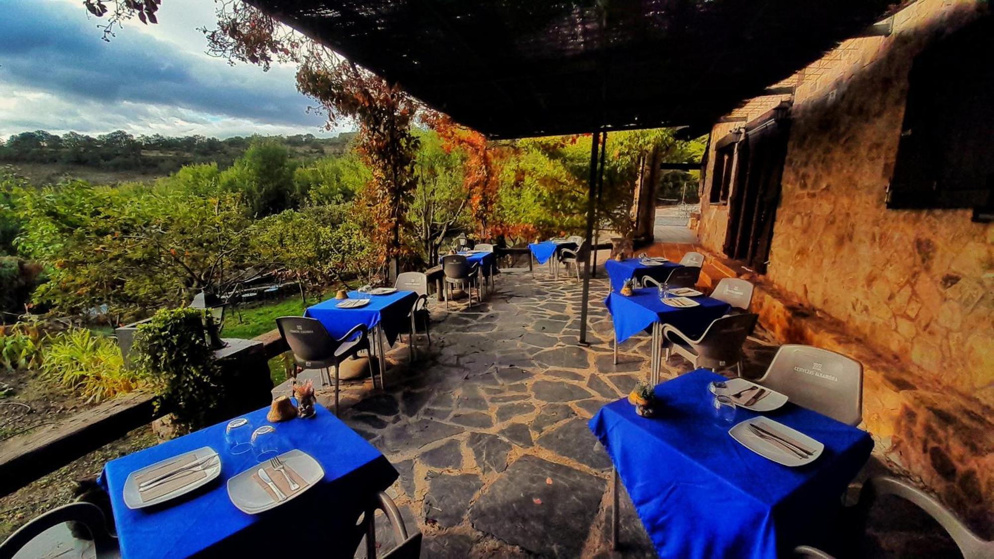 Casa Rural, Spa Y Restaurante El Huerto Del Abuelo Almiruete Zewnętrze zdjęcie