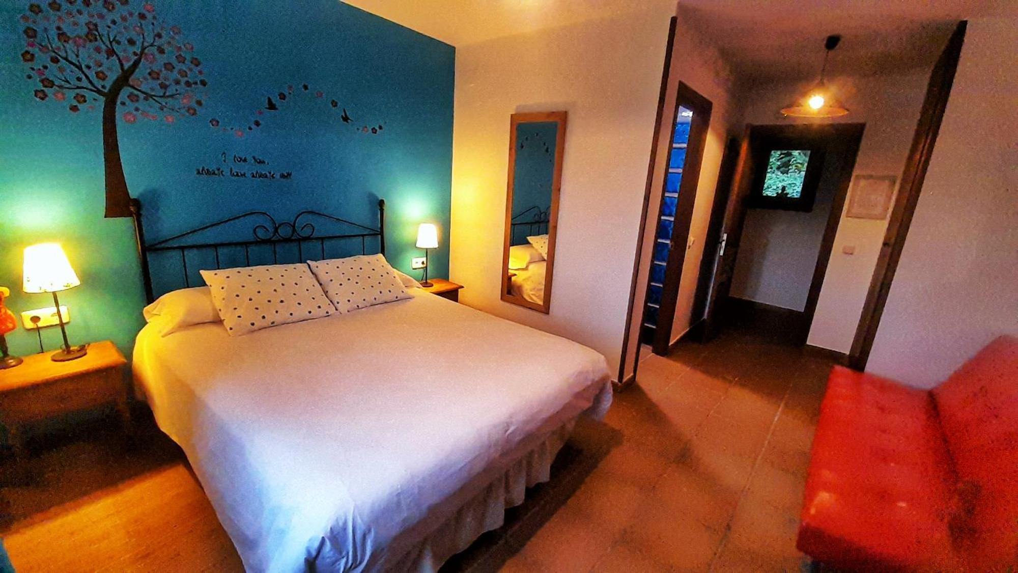 Casa Rural, Spa Y Restaurante El Huerto Del Abuelo Almiruete Zewnętrze zdjęcie
