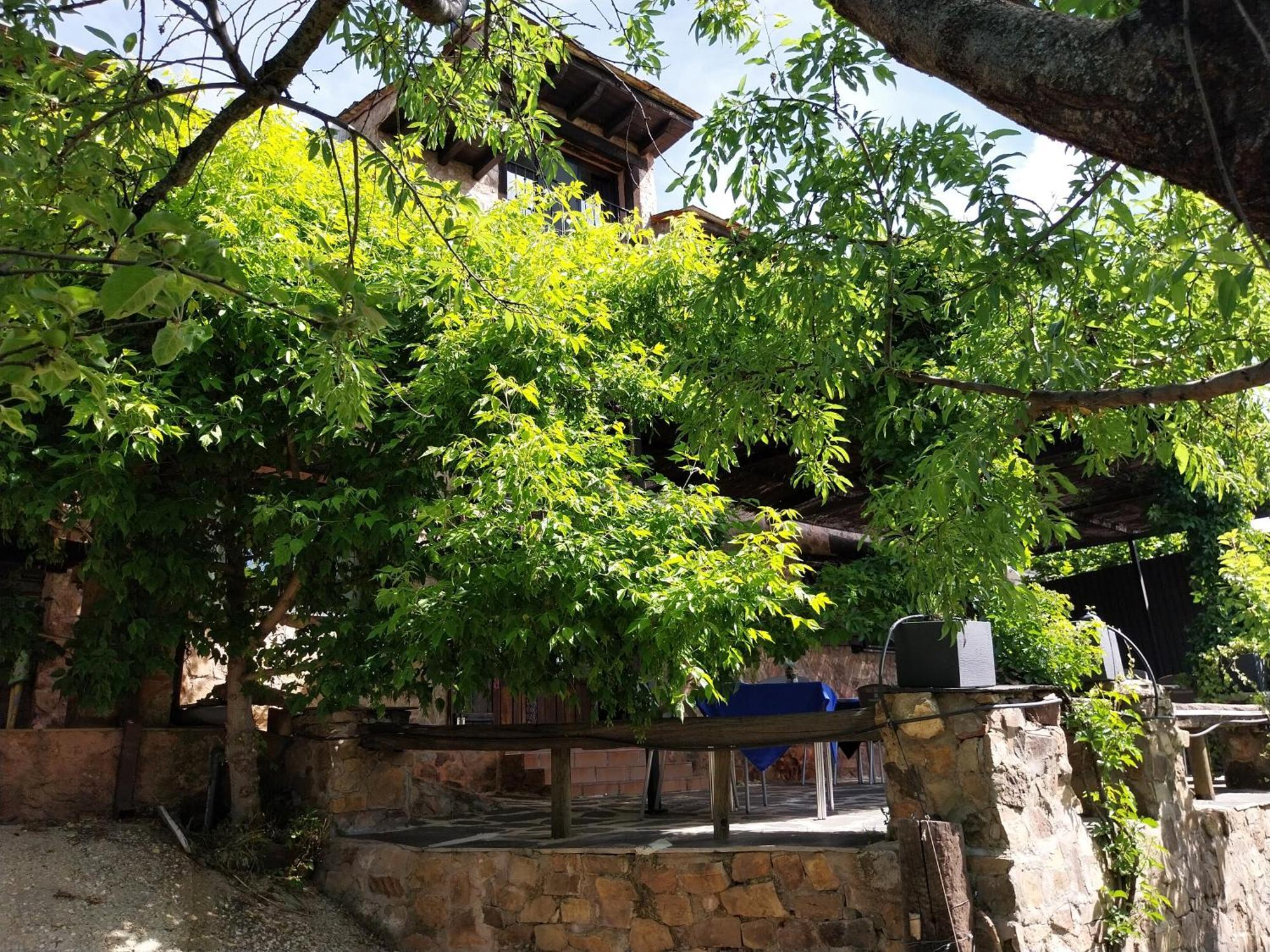 Casa Rural, Spa Y Restaurante El Huerto Del Abuelo Almiruete Zewnętrze zdjęcie