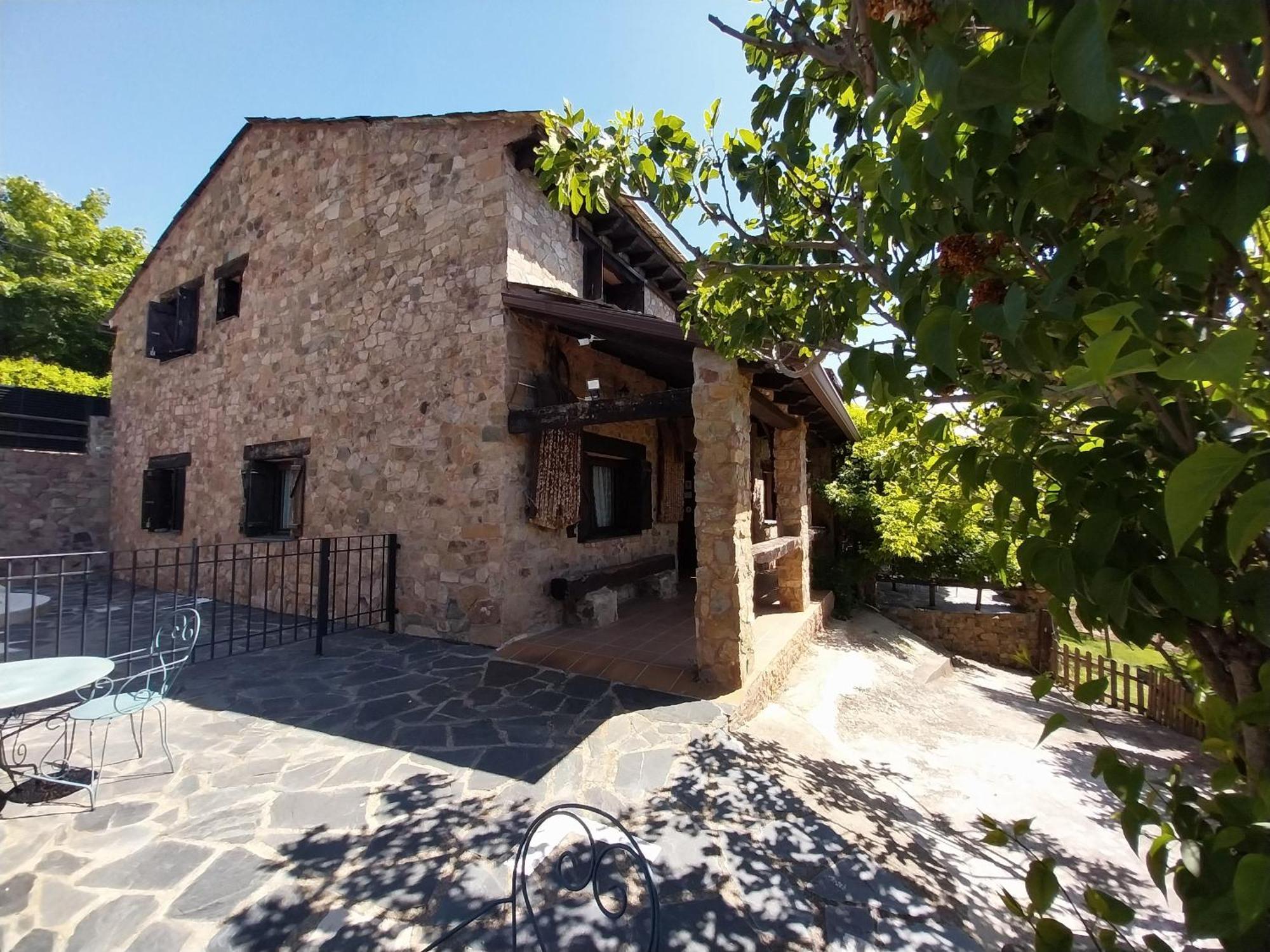 Casa Rural, Spa Y Restaurante El Huerto Del Abuelo Almiruete Zewnętrze zdjęcie