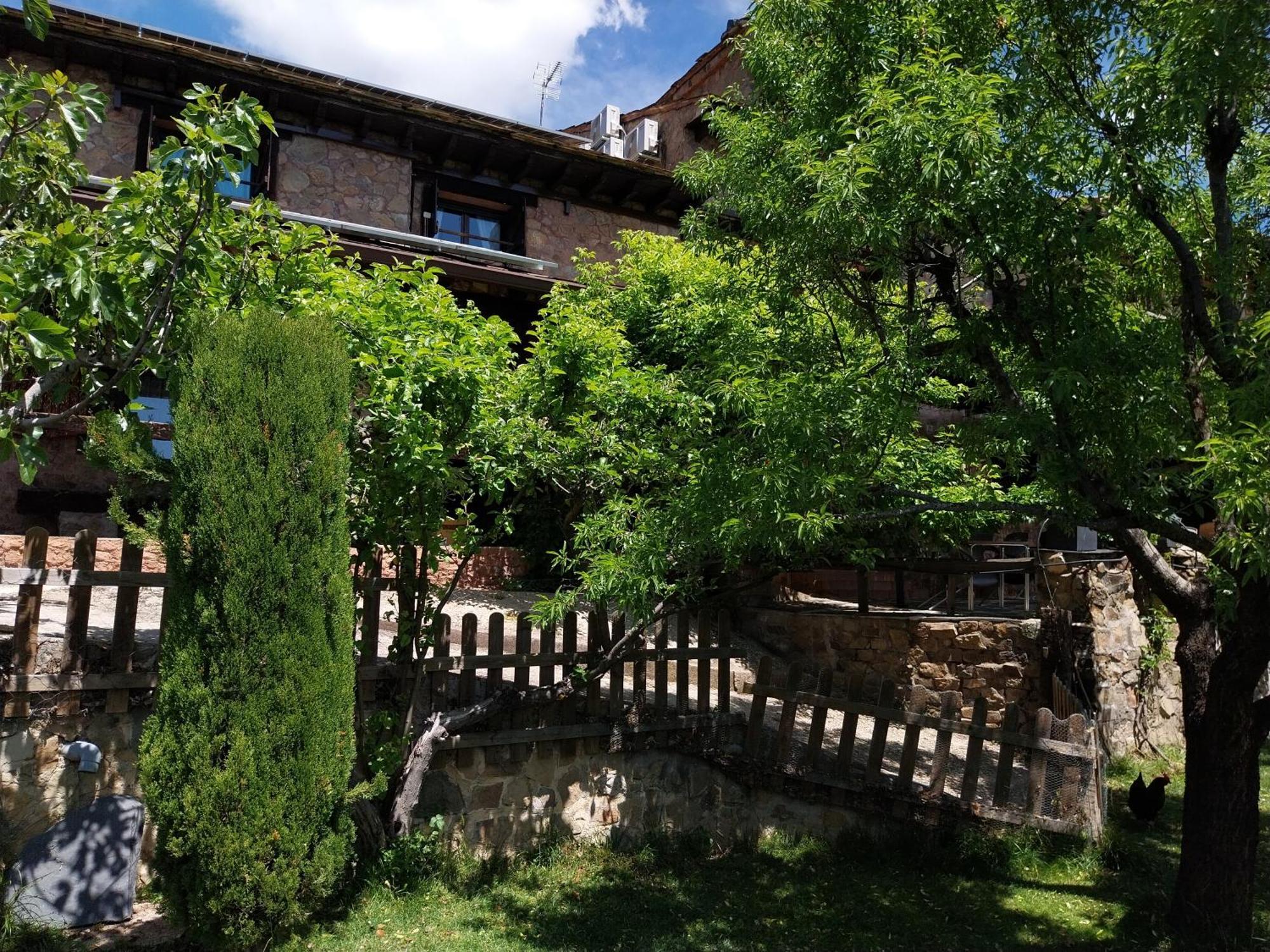 Casa Rural, Spa Y Restaurante El Huerto Del Abuelo Almiruete Zewnętrze zdjęcie