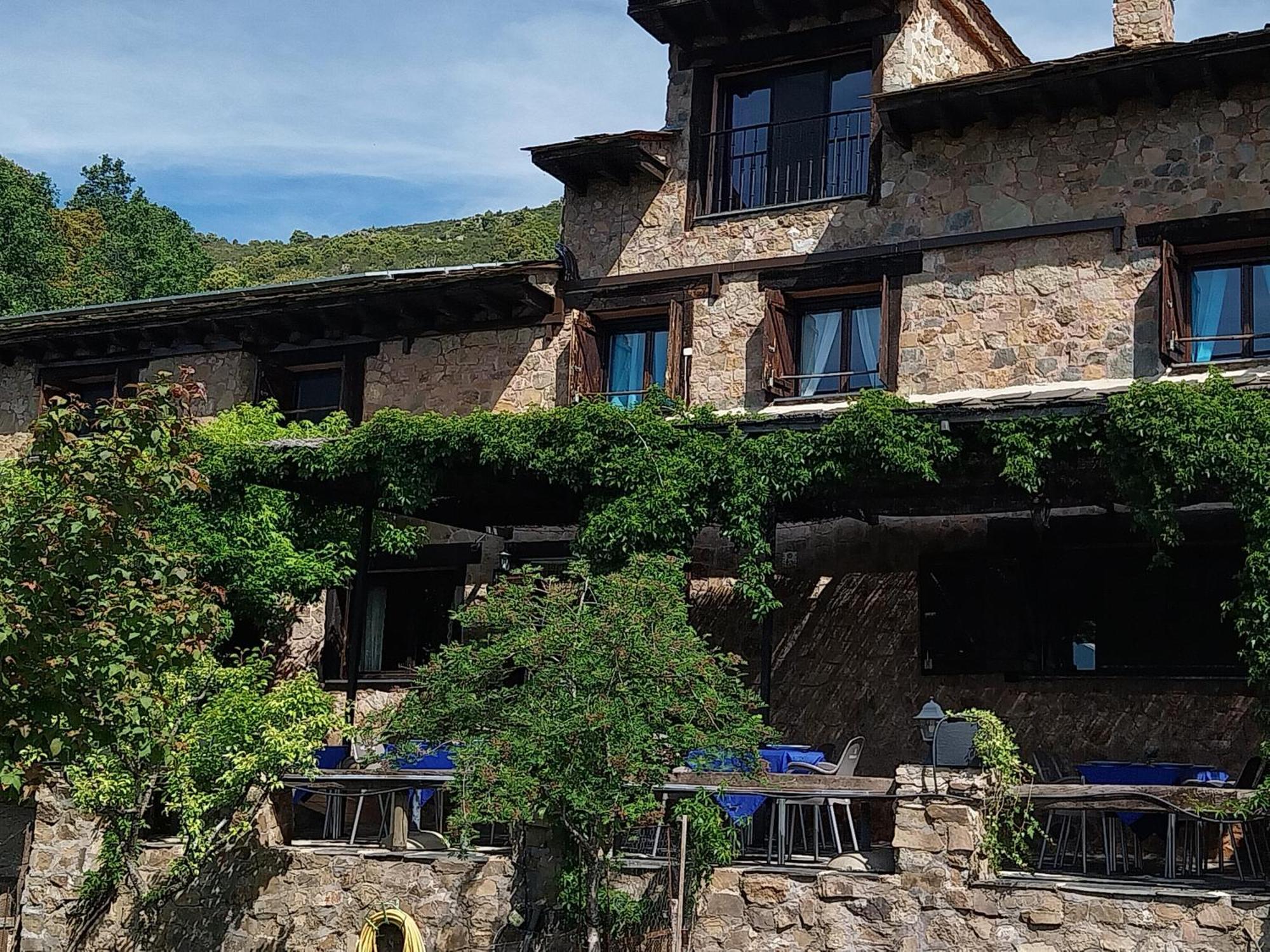 Casa Rural, Spa Y Restaurante El Huerto Del Abuelo Almiruete Zewnętrze zdjęcie