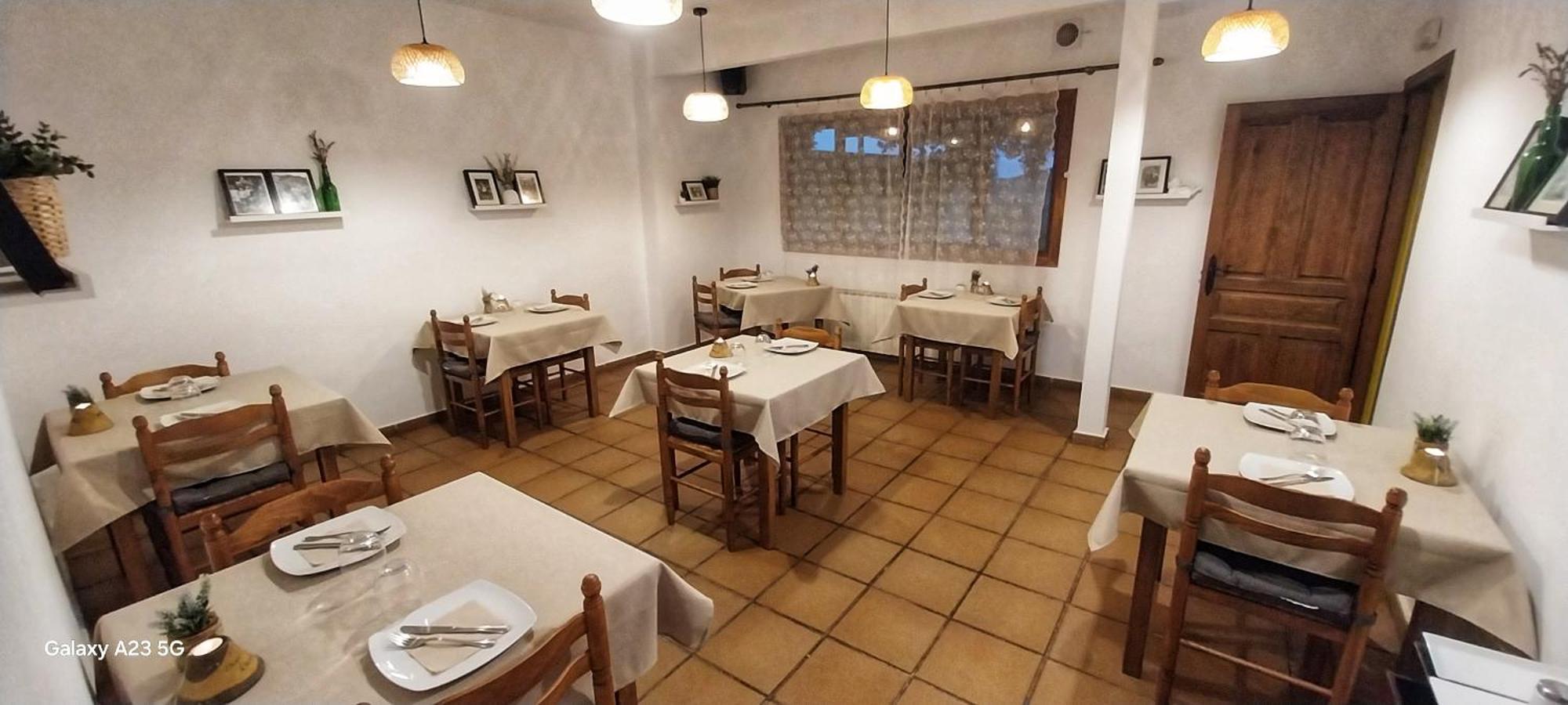 Casa Rural, Spa Y Restaurante El Huerto Del Abuelo Almiruete Zewnętrze zdjęcie