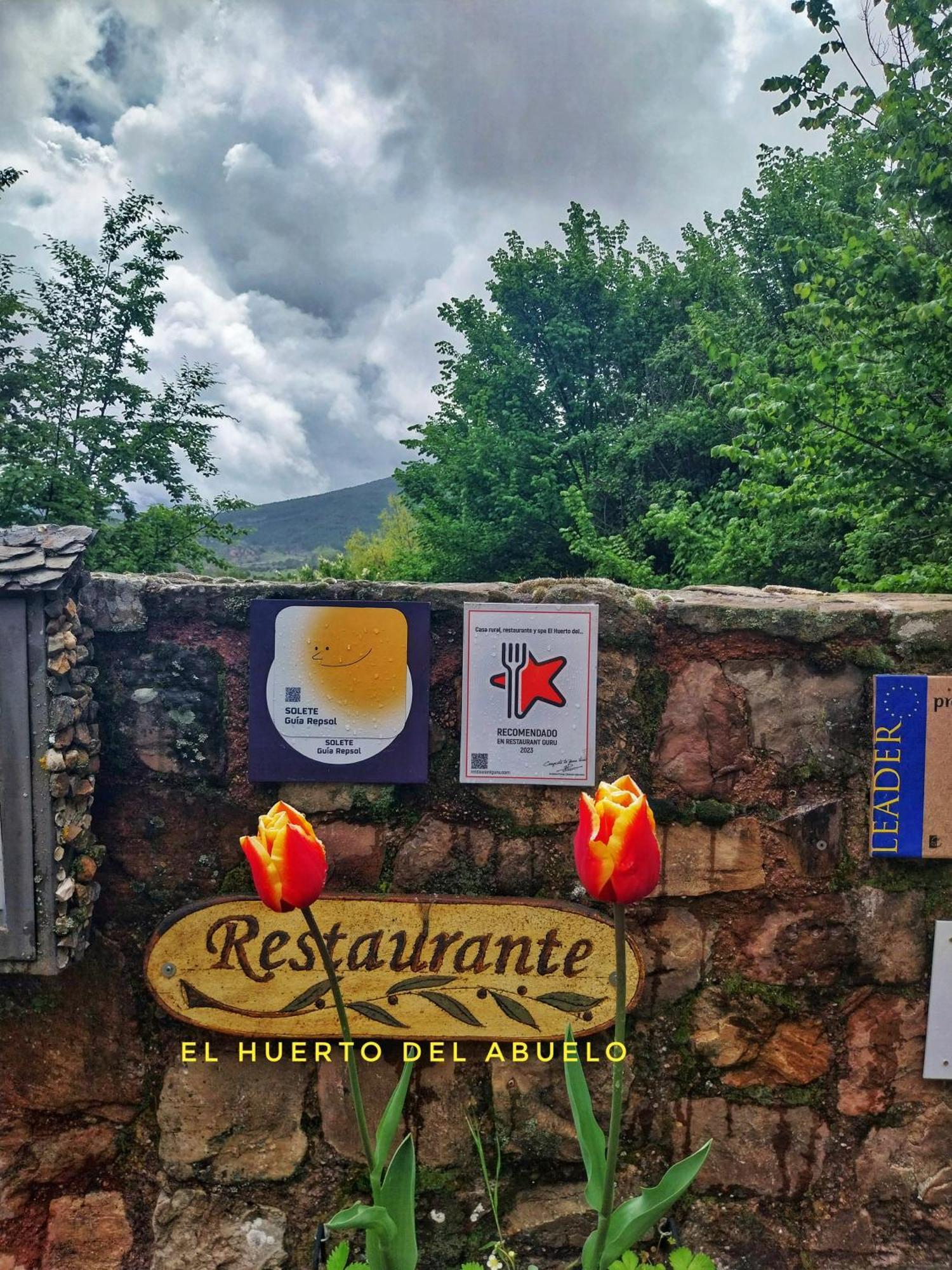 Casa Rural, Spa Y Restaurante El Huerto Del Abuelo Almiruete Zewnętrze zdjęcie