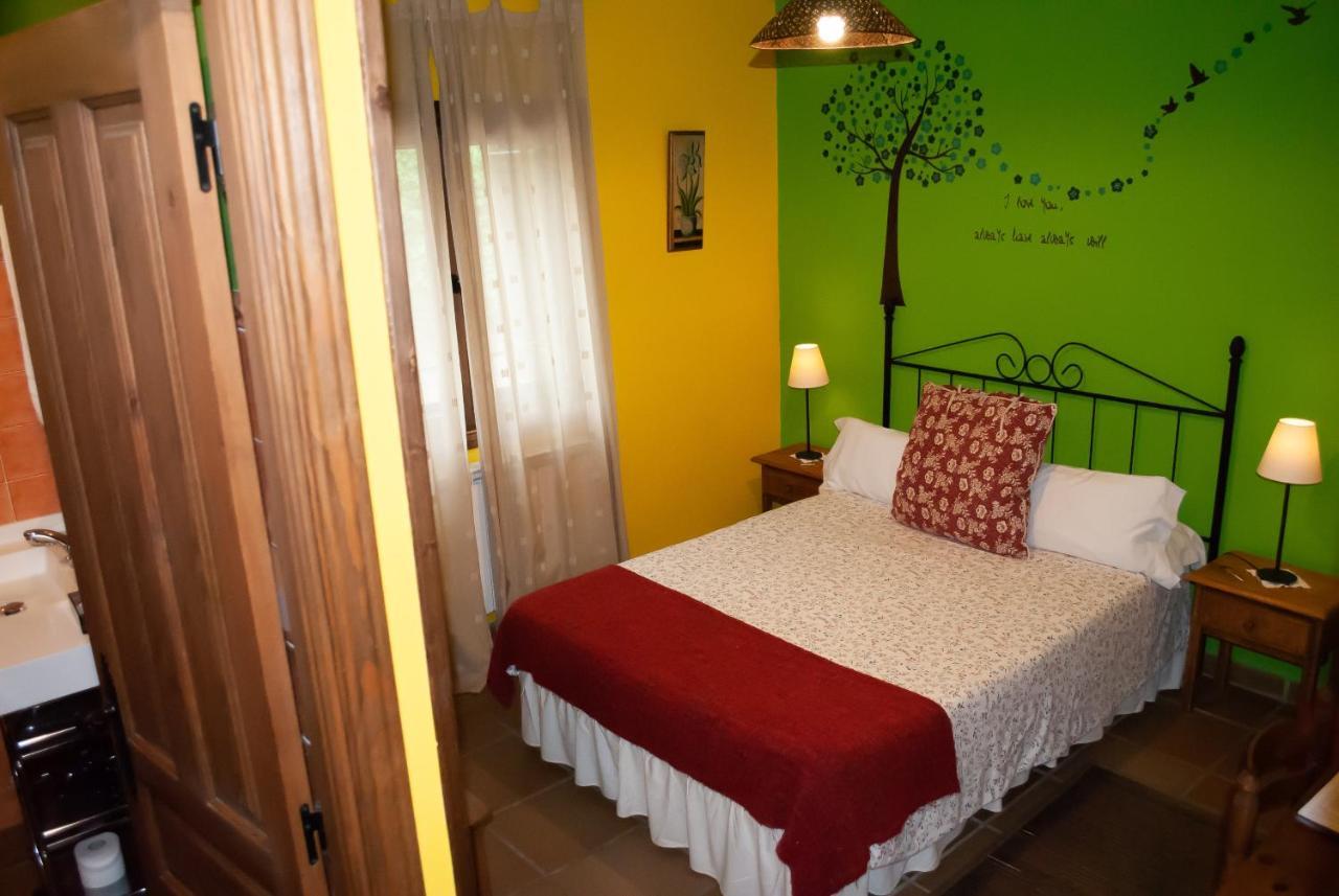 Casa Rural, Spa Y Restaurante El Huerto Del Abuelo Almiruete Zewnętrze zdjęcie