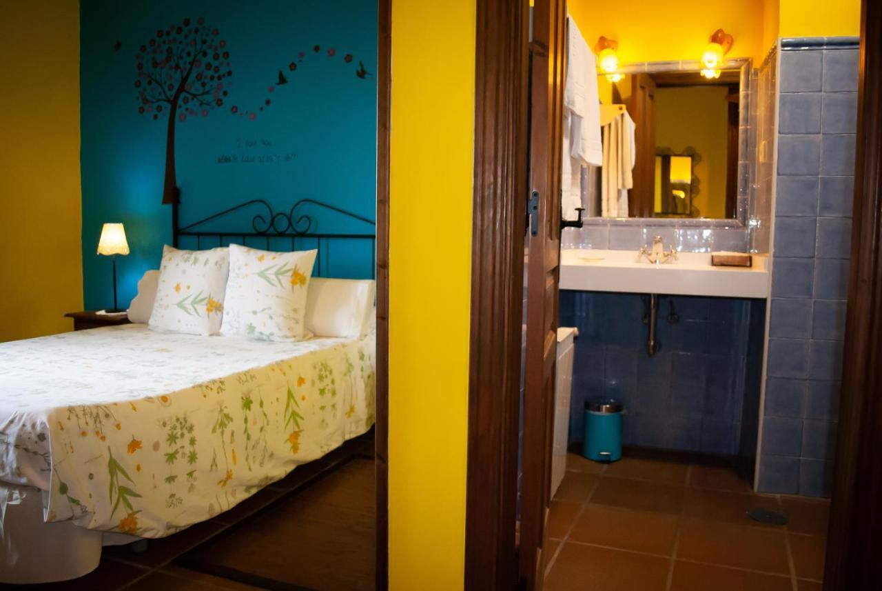 Casa Rural, Spa Y Restaurante El Huerto Del Abuelo Almiruete Zewnętrze zdjęcie