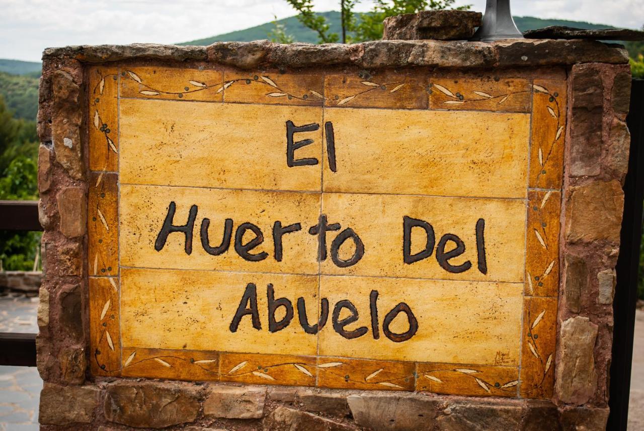 Casa Rural, Spa Y Restaurante El Huerto Del Abuelo Almiruete Zewnętrze zdjęcie