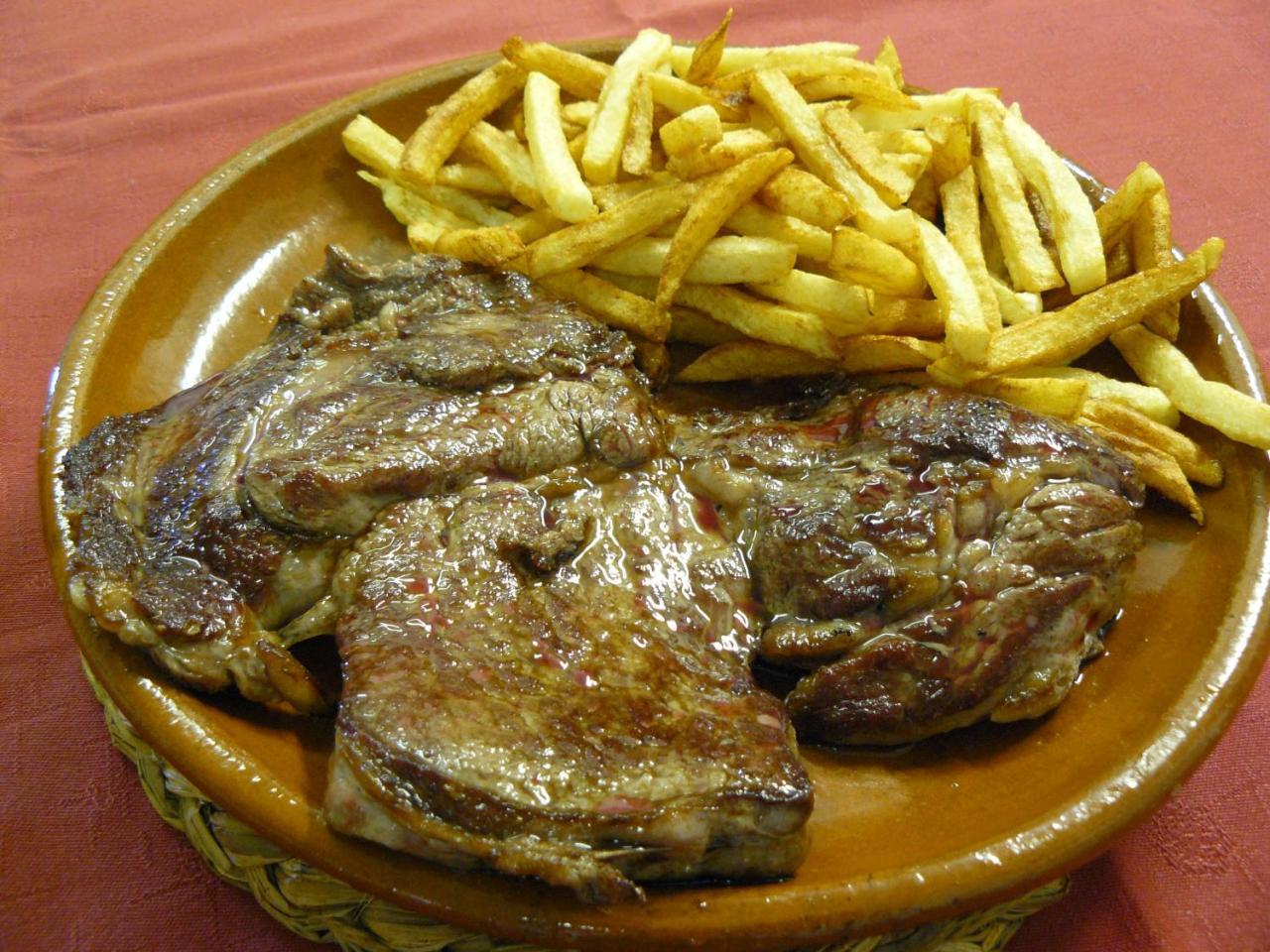 Casa Rural, Spa Y Restaurante El Huerto Del Abuelo Almiruete Zewnętrze zdjęcie